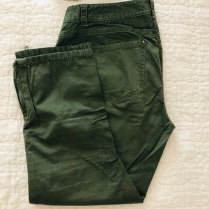 Express Cropped Pants